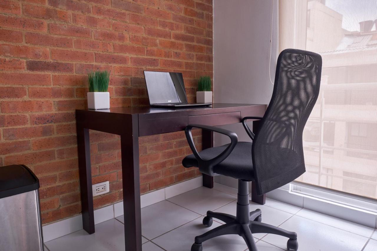 Hemma Bogota Chapinero Premium Suites Hotel Zewnętrze zdjęcie