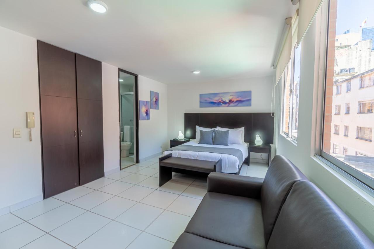 Hemma Bogota Chapinero Premium Suites Hotel Zewnętrze zdjęcie