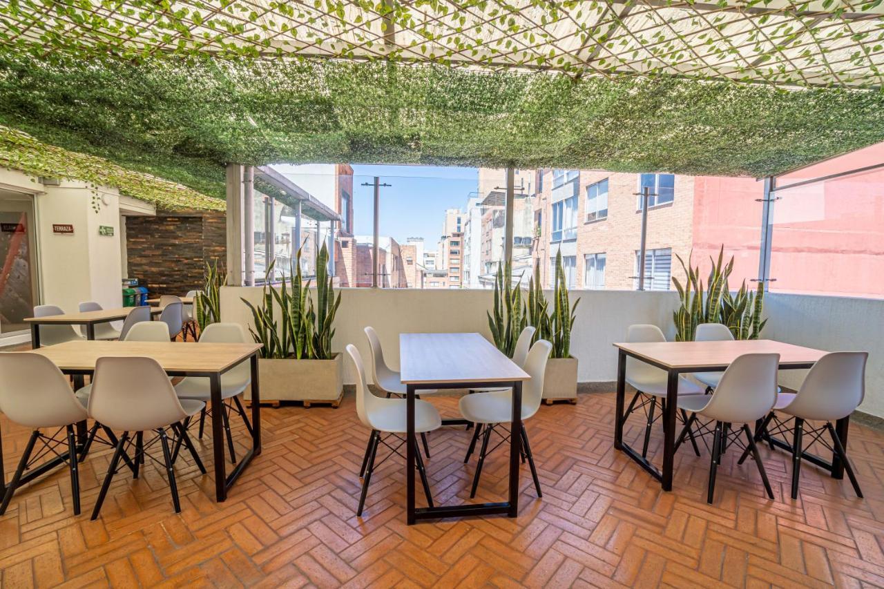 Hemma Bogota Chapinero Premium Suites Hotel Zewnętrze zdjęcie