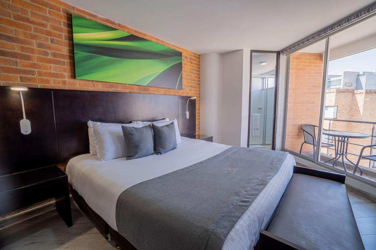 Hemma Bogota Chapinero Premium Suites Hotel Zewnętrze zdjęcie