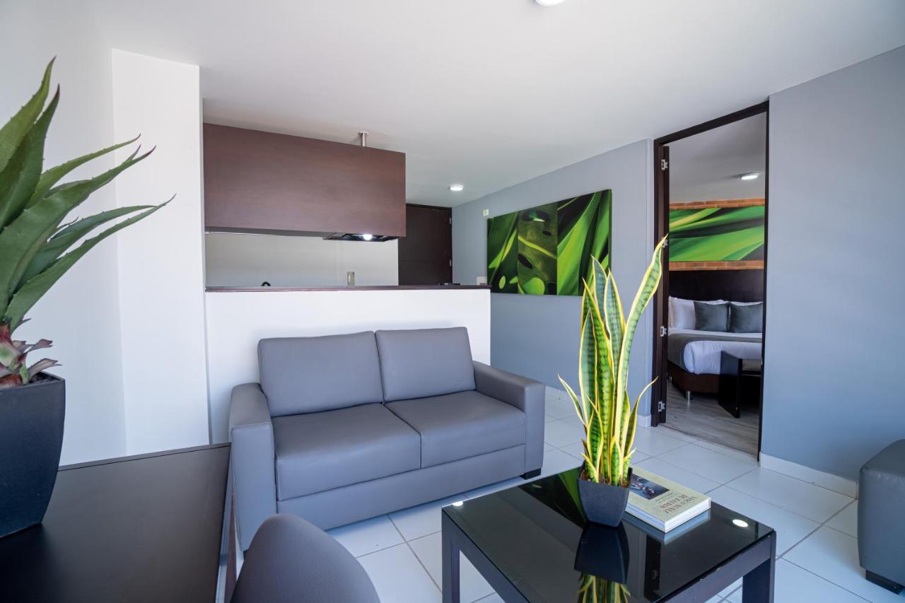 Hemma Bogota Chapinero Premium Suites Hotel Zewnętrze zdjęcie