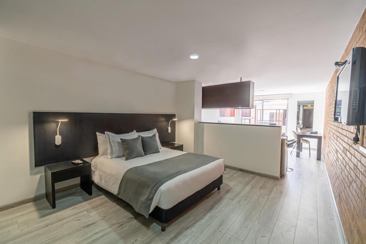 Hemma Bogota Chapinero Premium Suites Hotel Zewnętrze zdjęcie