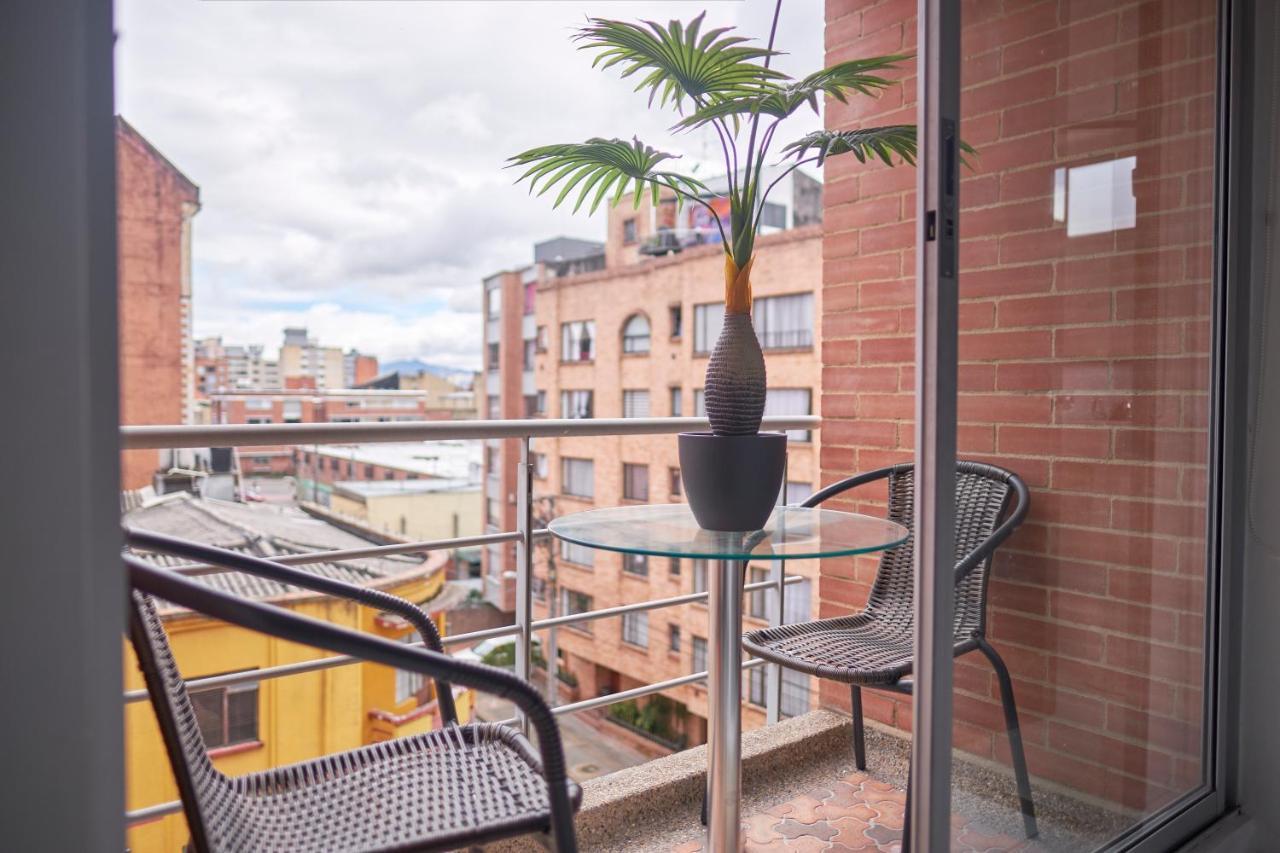 Hemma Bogota Chapinero Premium Suites Hotel Zewnętrze zdjęcie