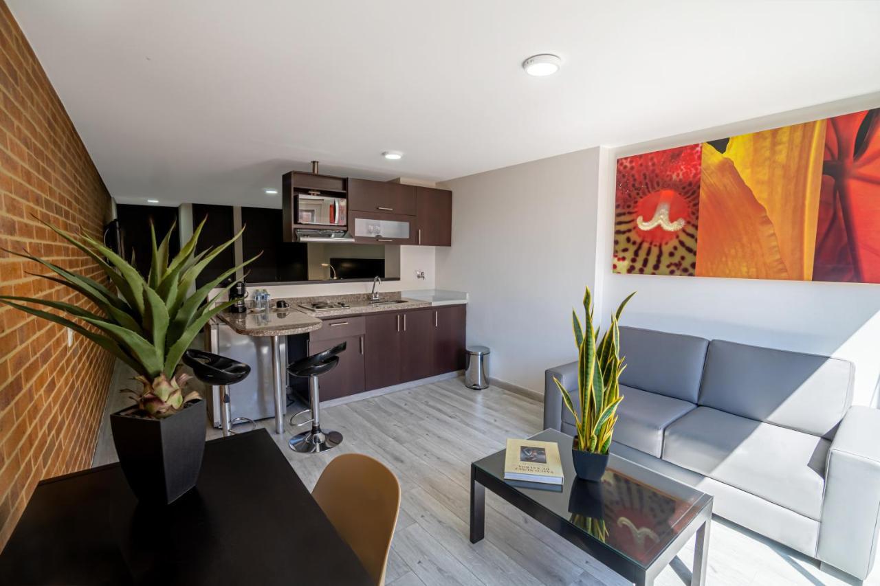 Hemma Bogota Chapinero Premium Suites Hotel Zewnętrze zdjęcie