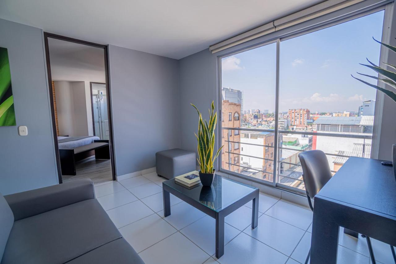 Hemma Bogota Chapinero Premium Suites Hotel Zewnętrze zdjęcie