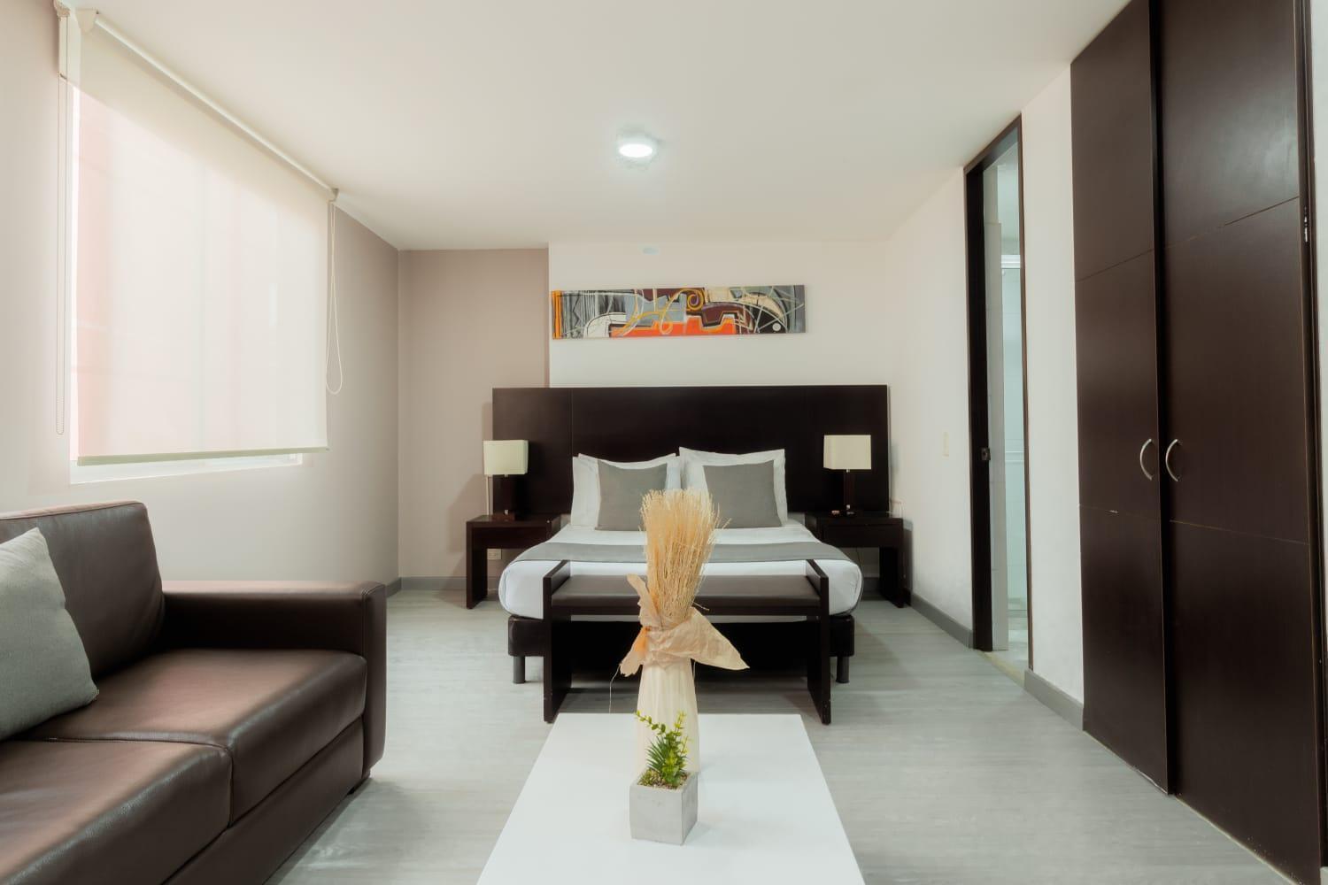 Hemma Bogota Chapinero Premium Suites Hotel Zewnętrze zdjęcie