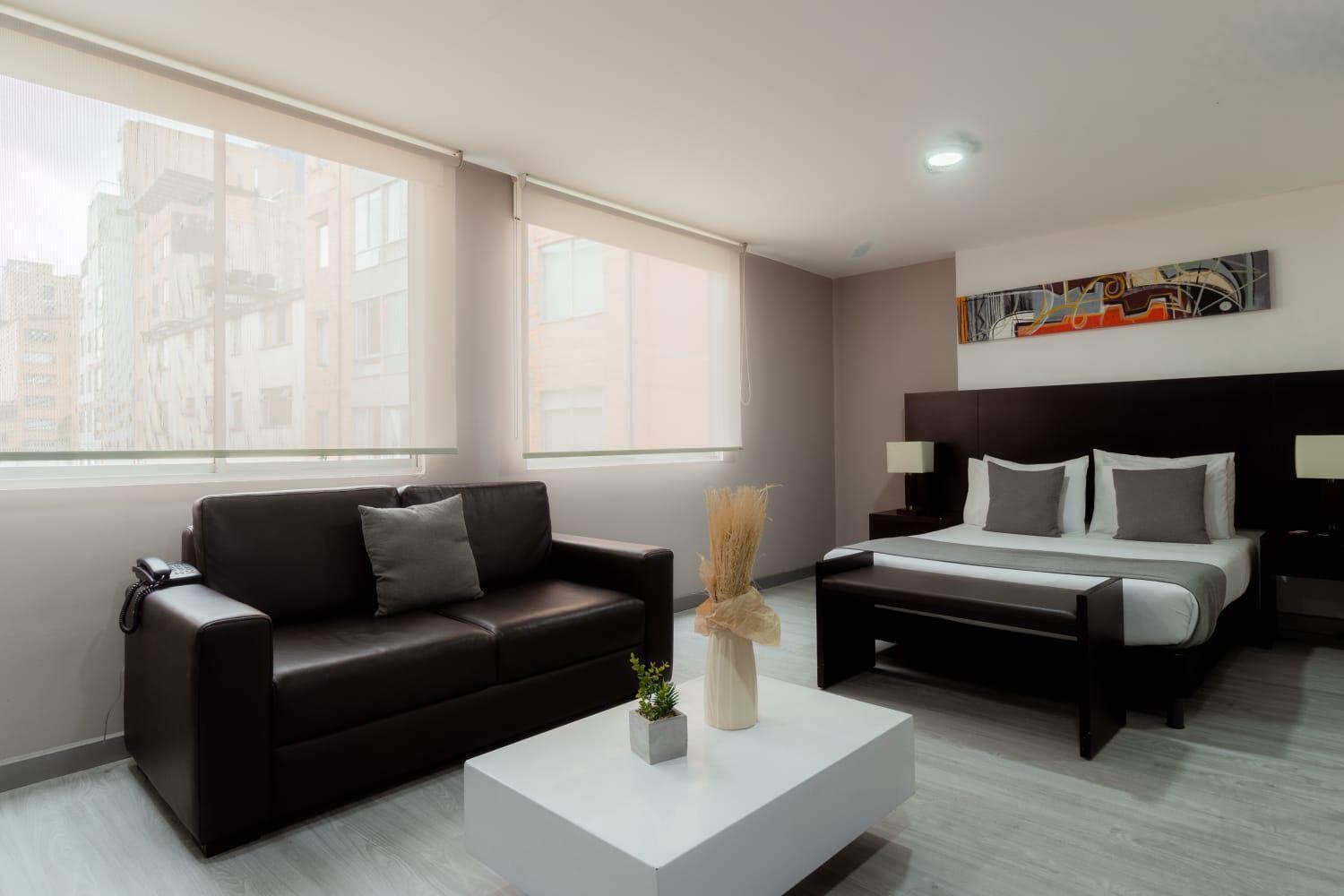 Hemma Bogota Chapinero Premium Suites Hotel Zewnętrze zdjęcie