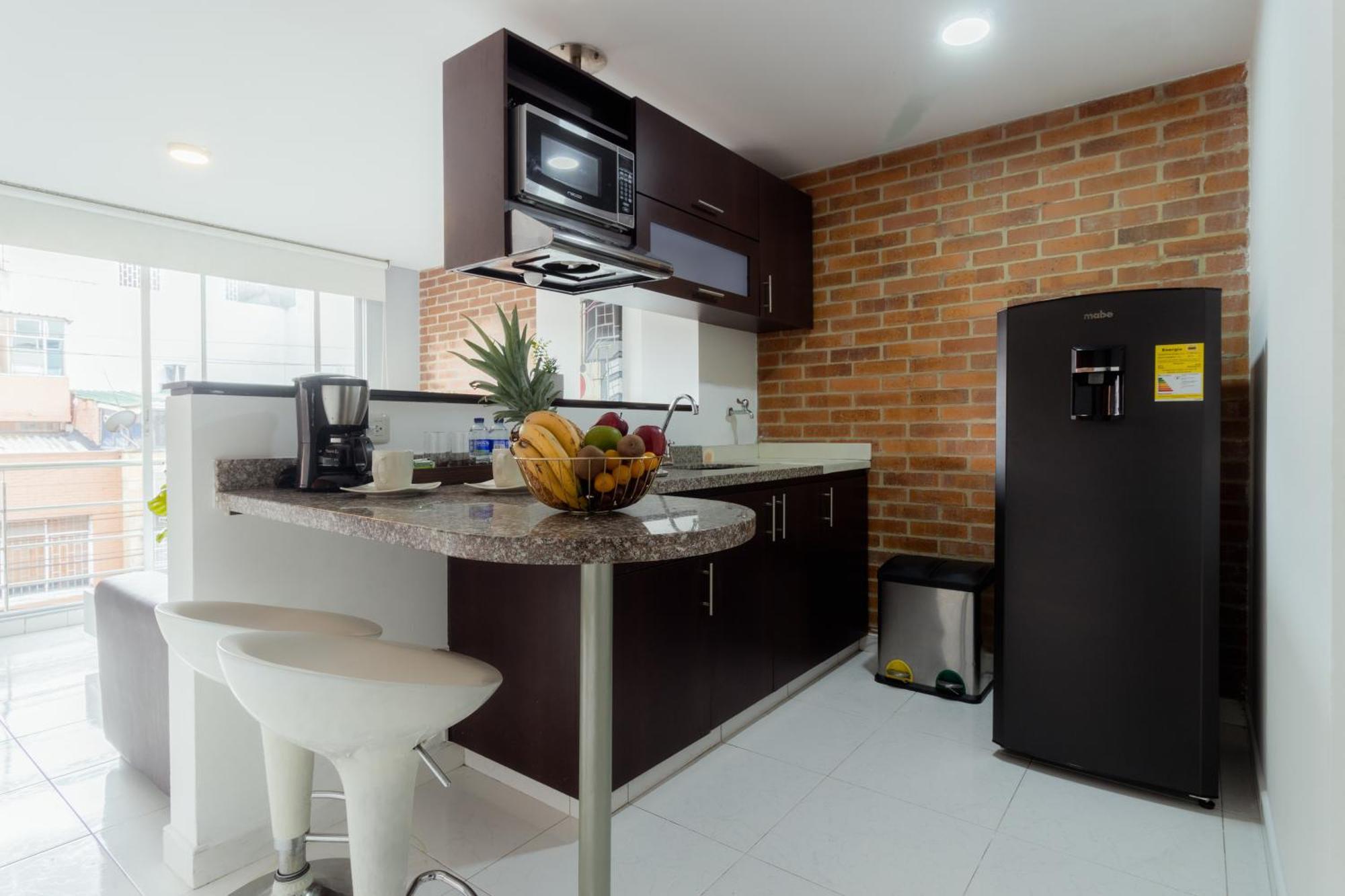 Hemma Bogota Chapinero Premium Suites Hotel Zewnętrze zdjęcie