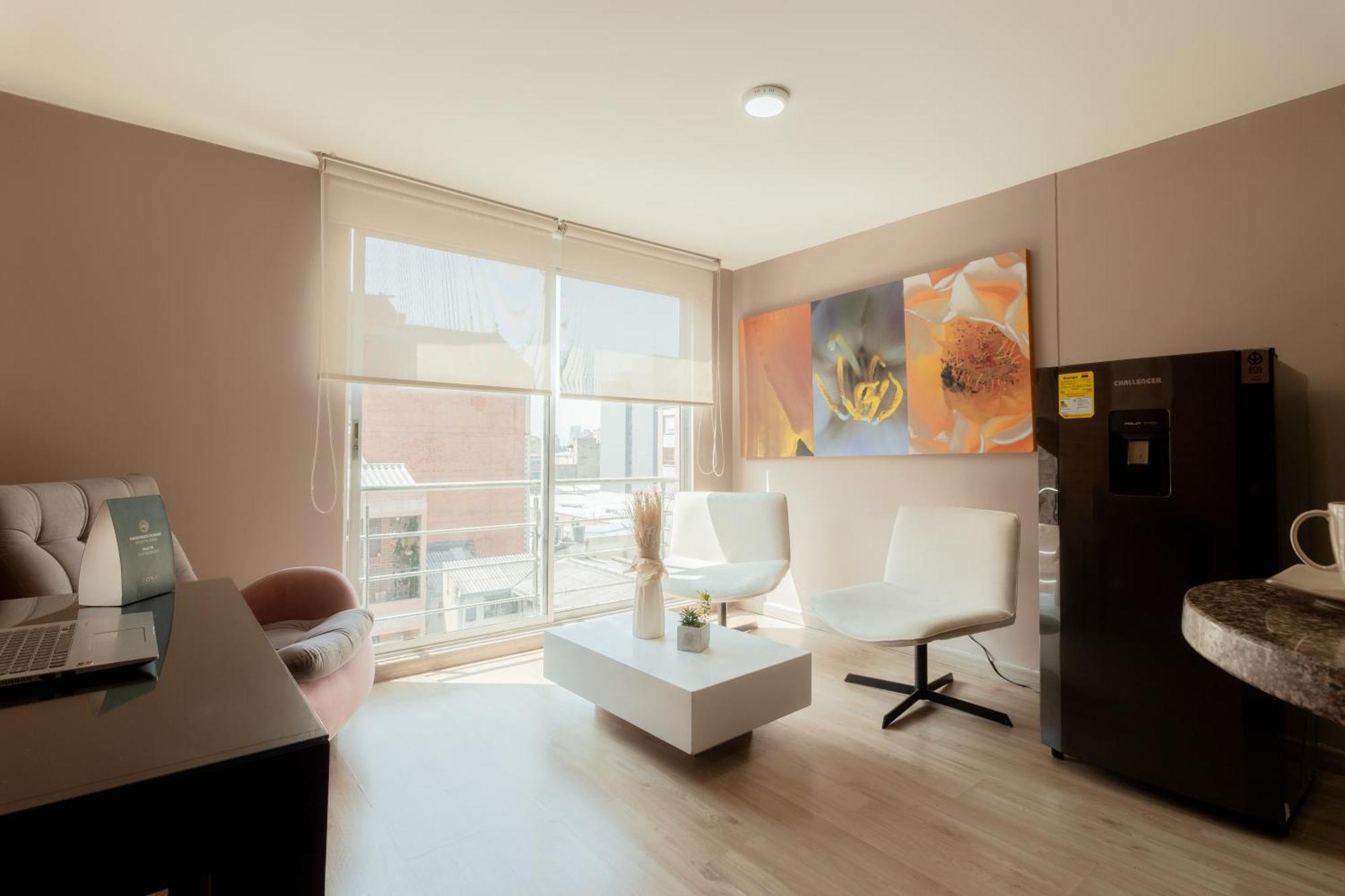 Hemma Bogota Chapinero Premium Suites Hotel Zewnętrze zdjęcie