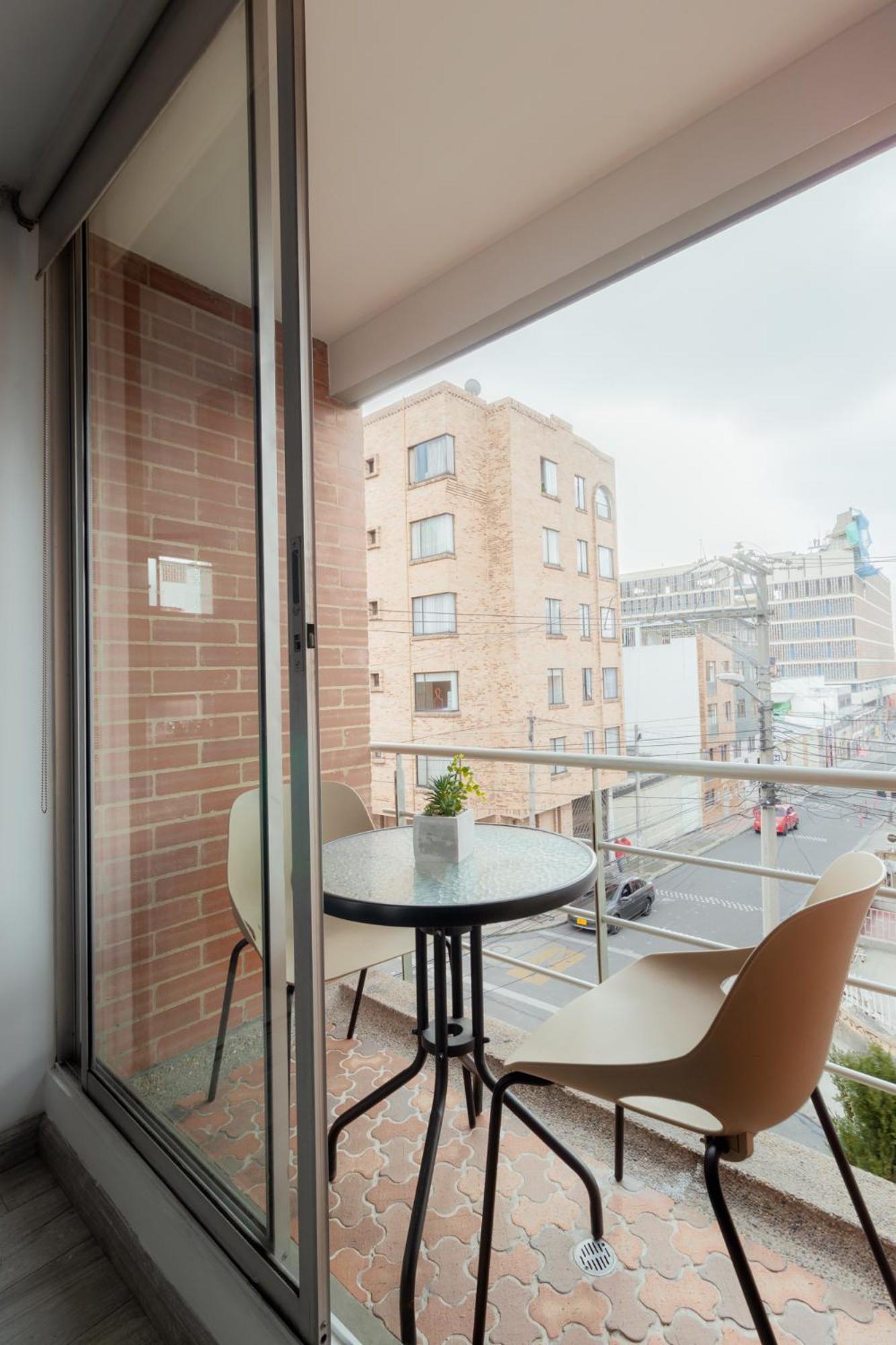 Hemma Bogota Chapinero Premium Suites Hotel Zewnętrze zdjęcie