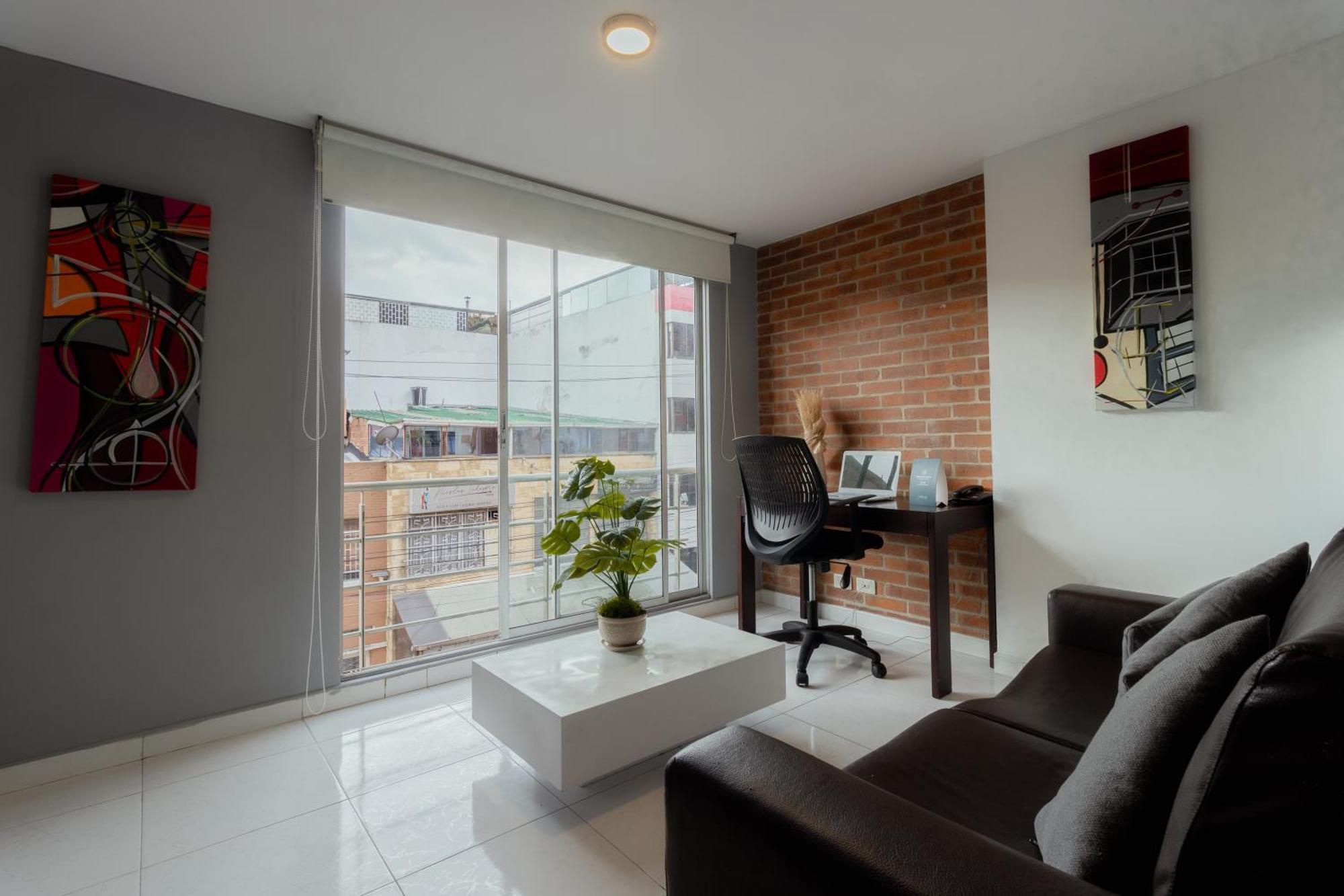 Hemma Bogota Chapinero Premium Suites Hotel Zewnętrze zdjęcie