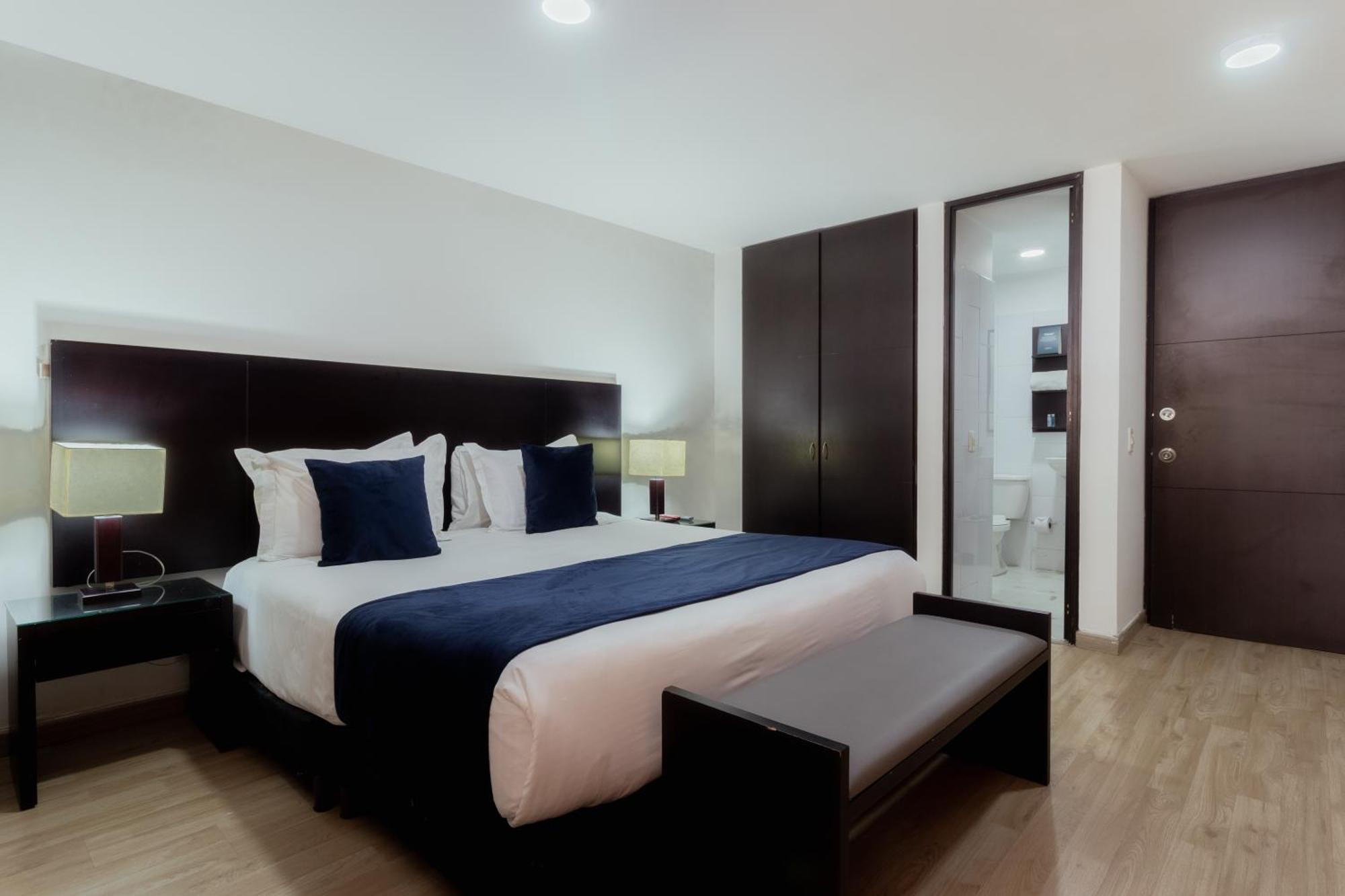 Hemma Bogota Chapinero Premium Suites Hotel Zewnętrze zdjęcie