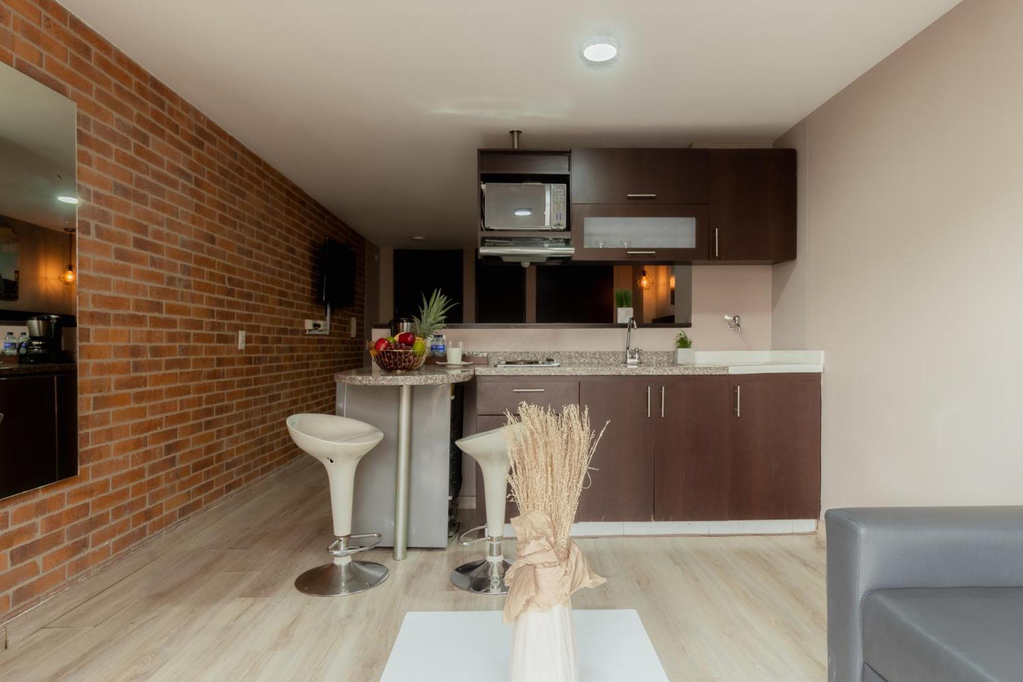 Hemma Bogota Chapinero Premium Suites Hotel Zewnętrze zdjęcie