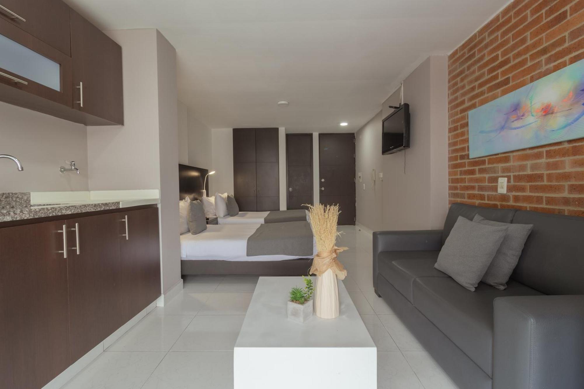 Hemma Bogota Chapinero Premium Suites Hotel Zewnętrze zdjęcie