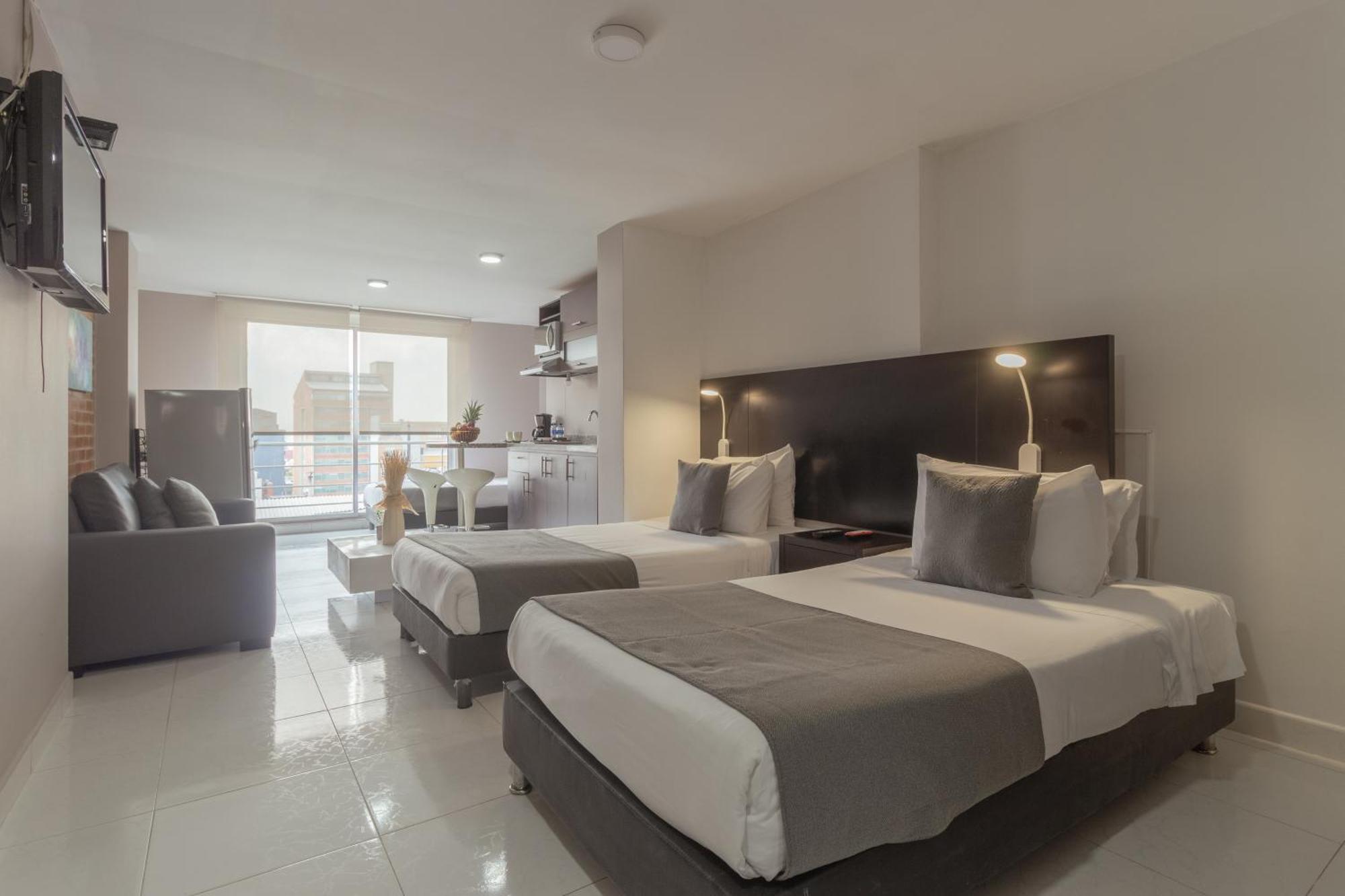 Hemma Bogota Chapinero Premium Suites Hotel Zewnętrze zdjęcie