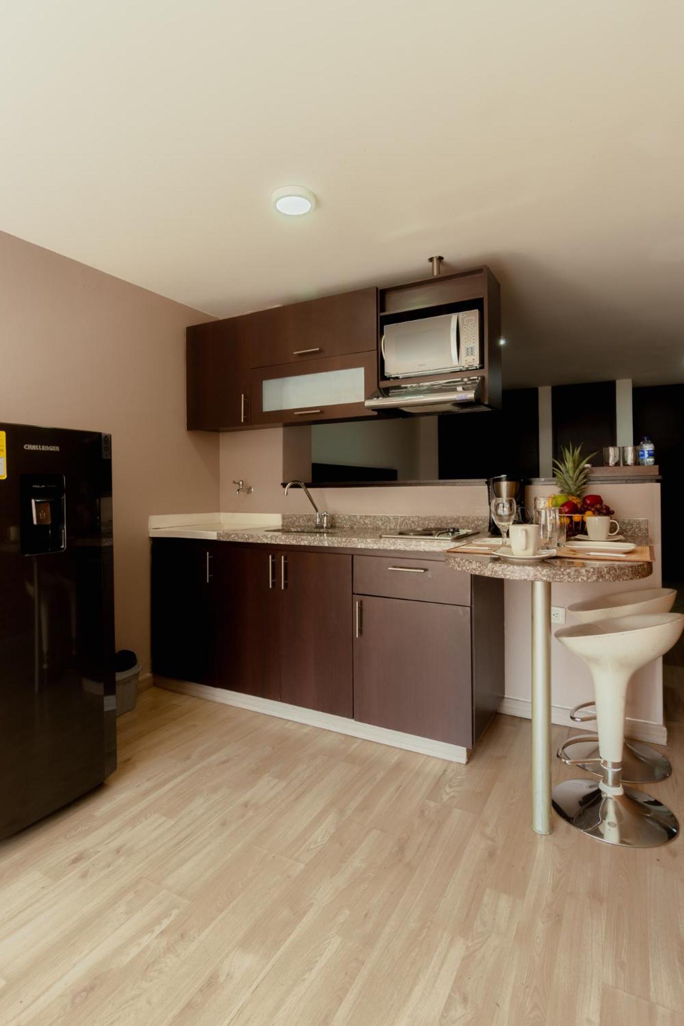 Hemma Bogota Chapinero Premium Suites Hotel Zewnętrze zdjęcie