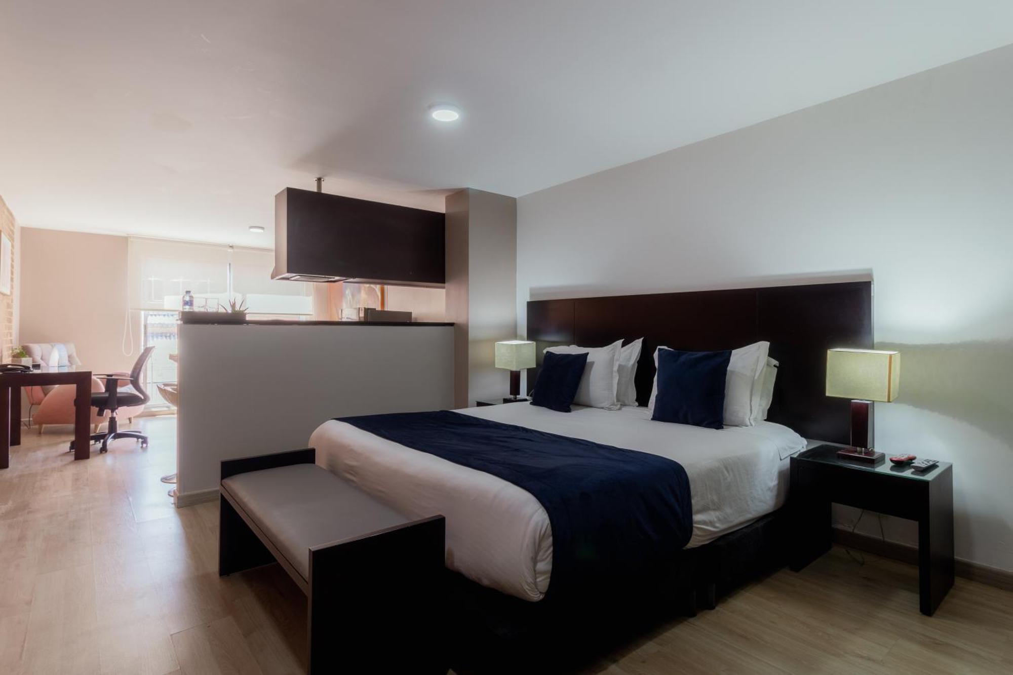 Hemma Bogota Chapinero Premium Suites Hotel Zewnętrze zdjęcie