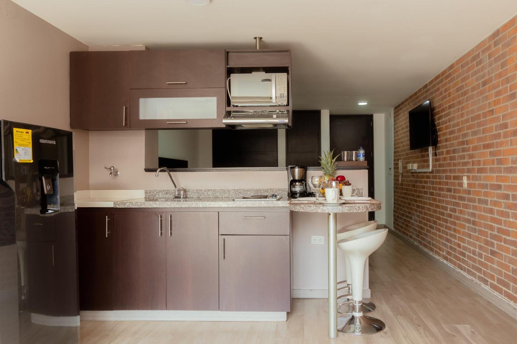 Hemma Bogota Chapinero Premium Suites Hotel Zewnętrze zdjęcie