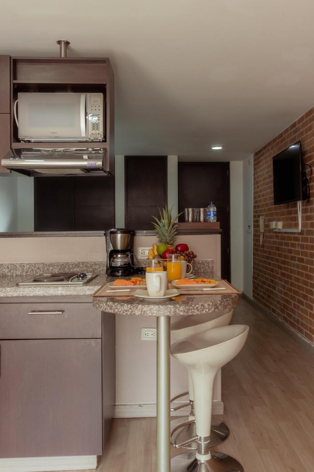 Hemma Bogota Chapinero Premium Suites Hotel Zewnętrze zdjęcie
