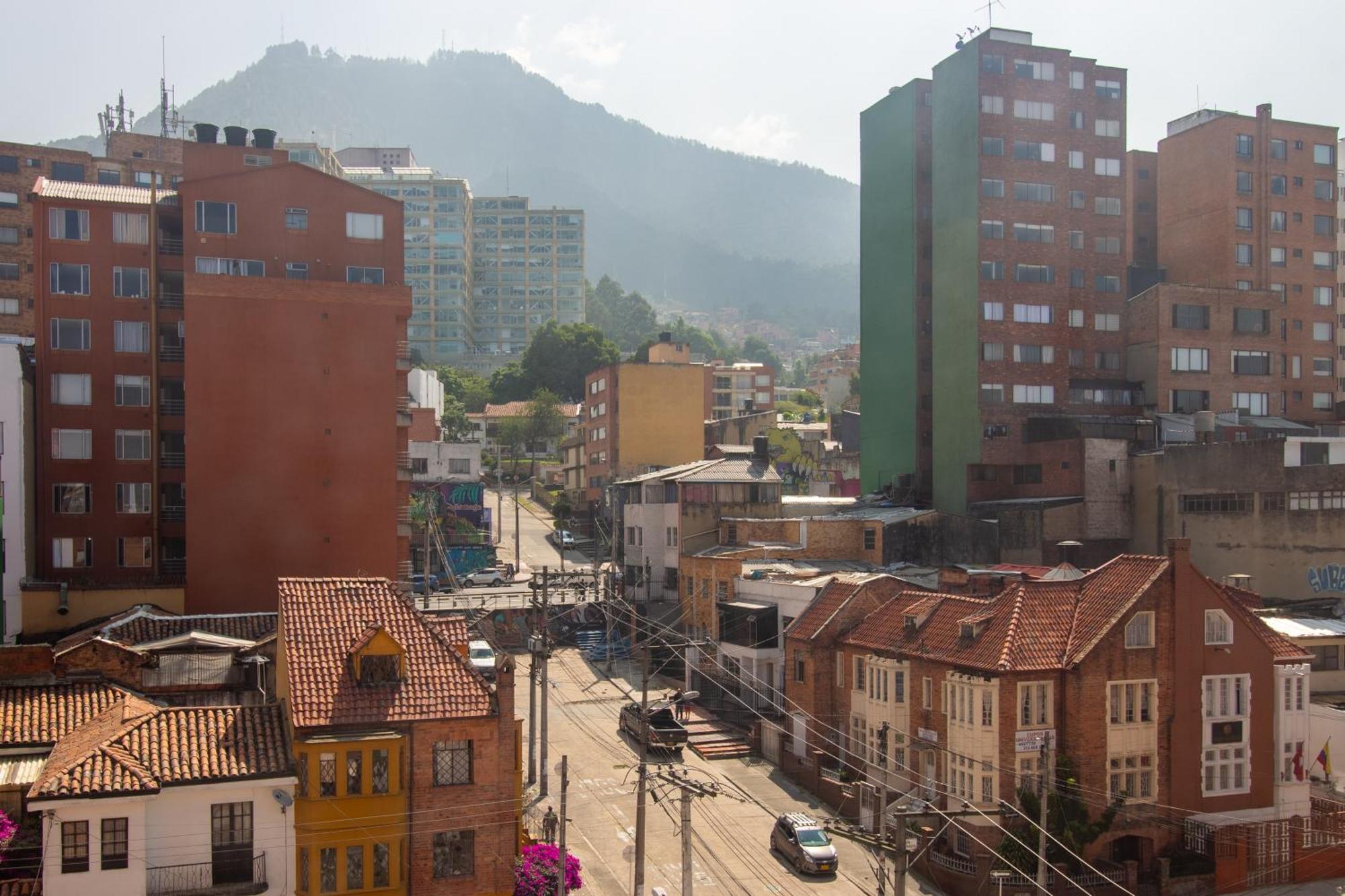 Hemma Bogota Chapinero Premium Suites Hotel Zewnętrze zdjęcie