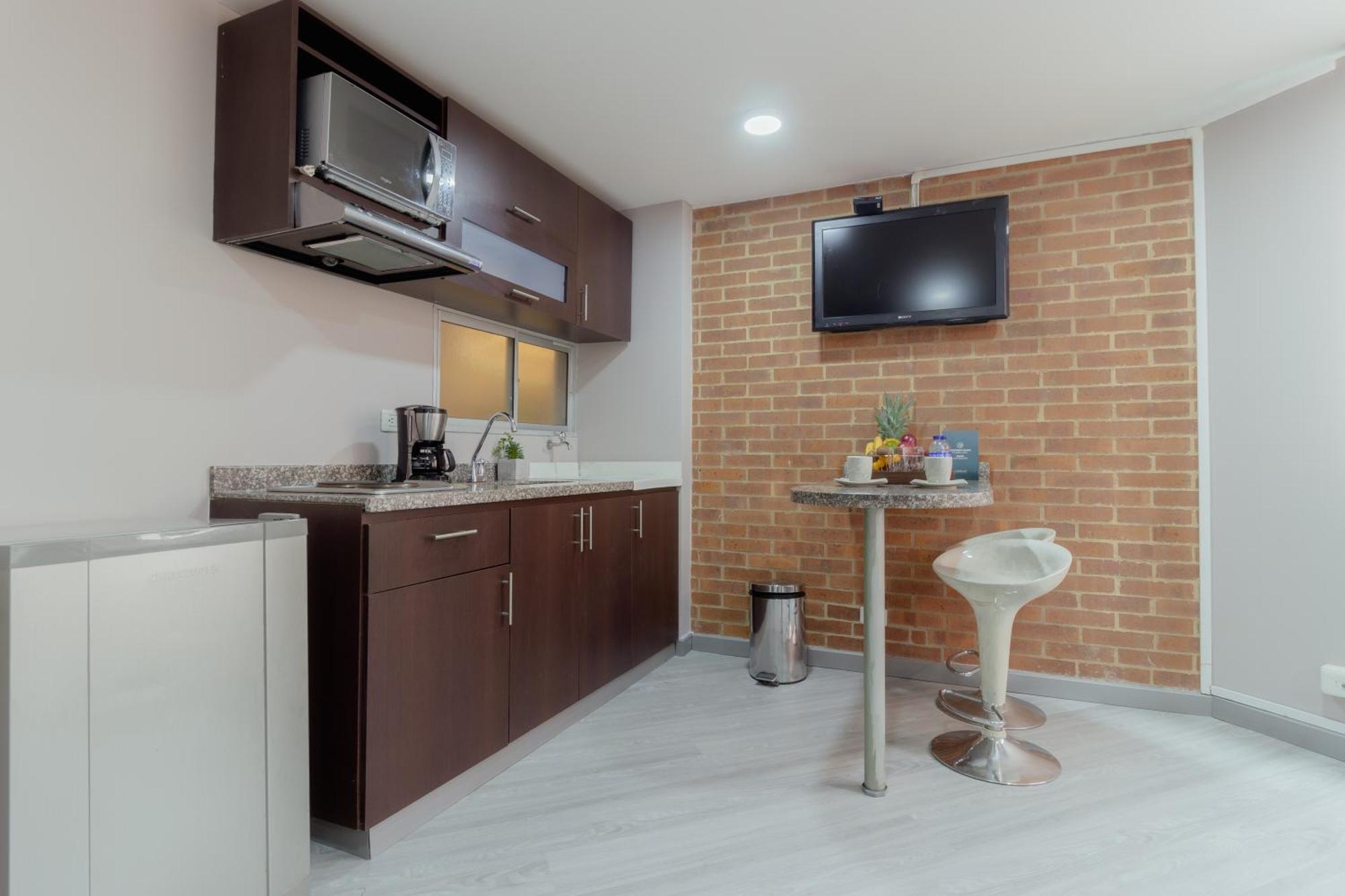 Hemma Bogota Chapinero Premium Suites Hotel Zewnętrze zdjęcie
