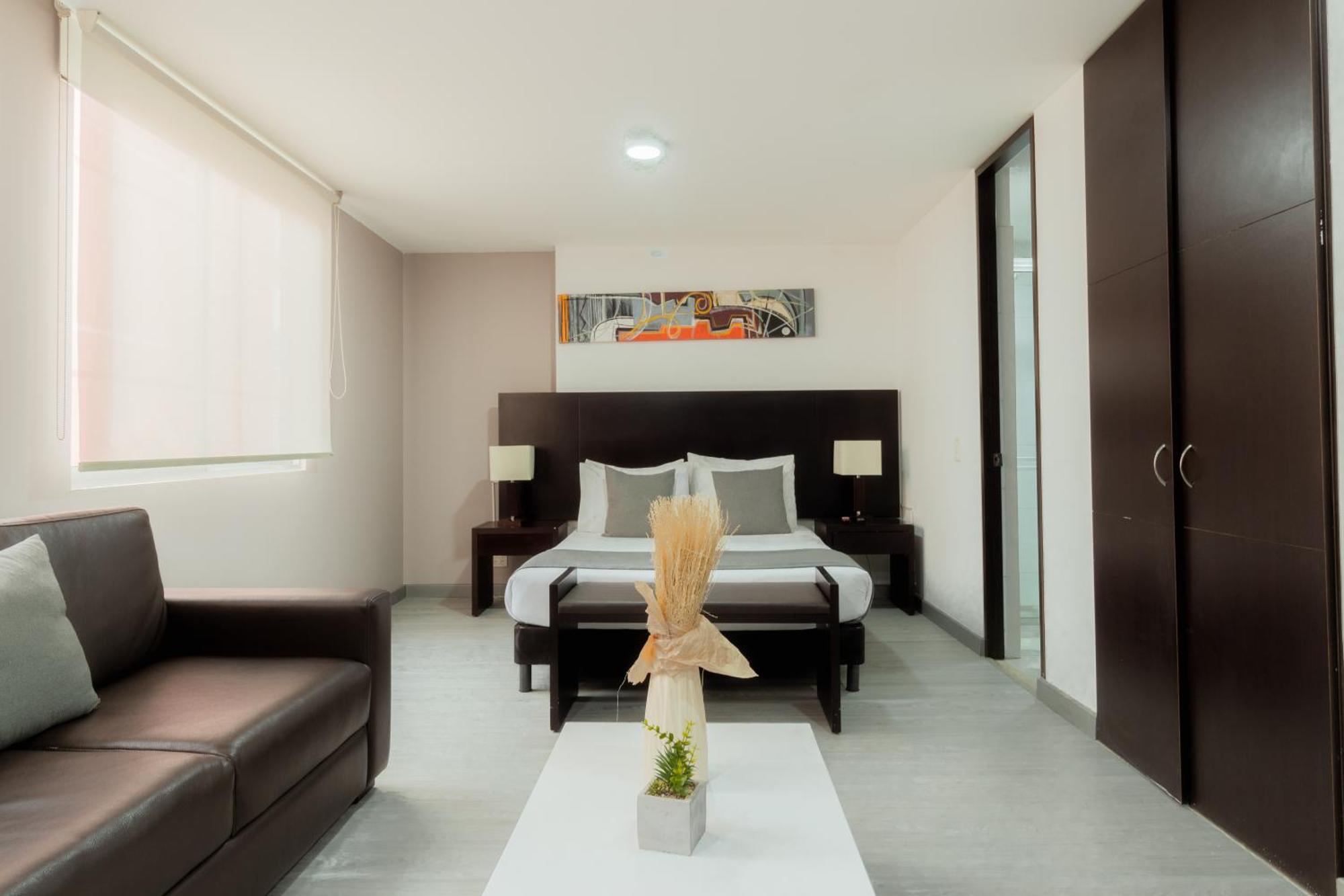 Hemma Bogota Chapinero Premium Suites Hotel Zewnętrze zdjęcie