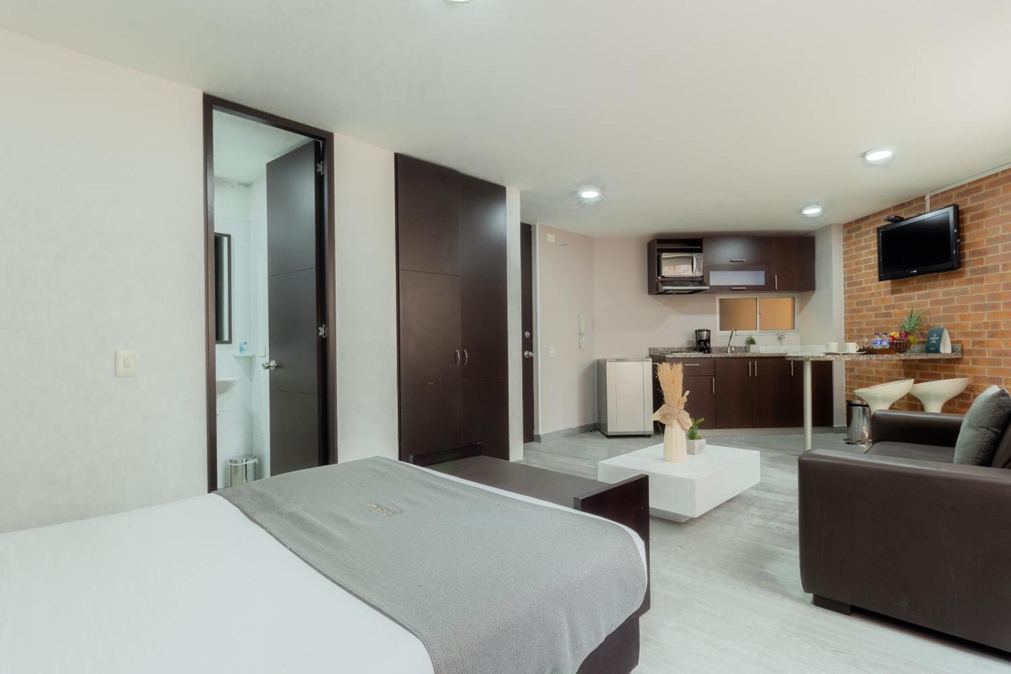 Hemma Bogota Chapinero Premium Suites Hotel Zewnętrze zdjęcie
