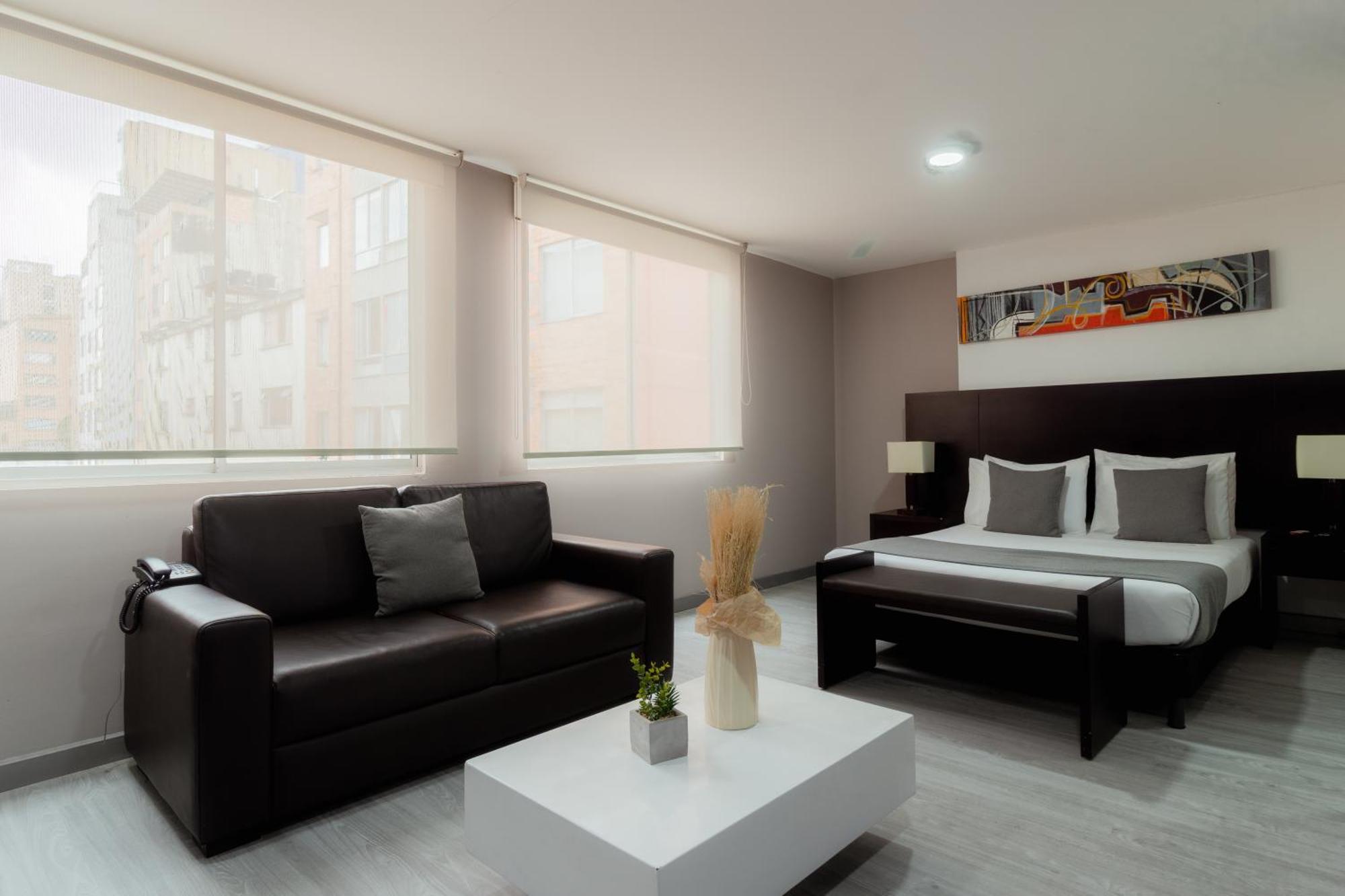 Hemma Bogota Chapinero Premium Suites Hotel Zewnętrze zdjęcie