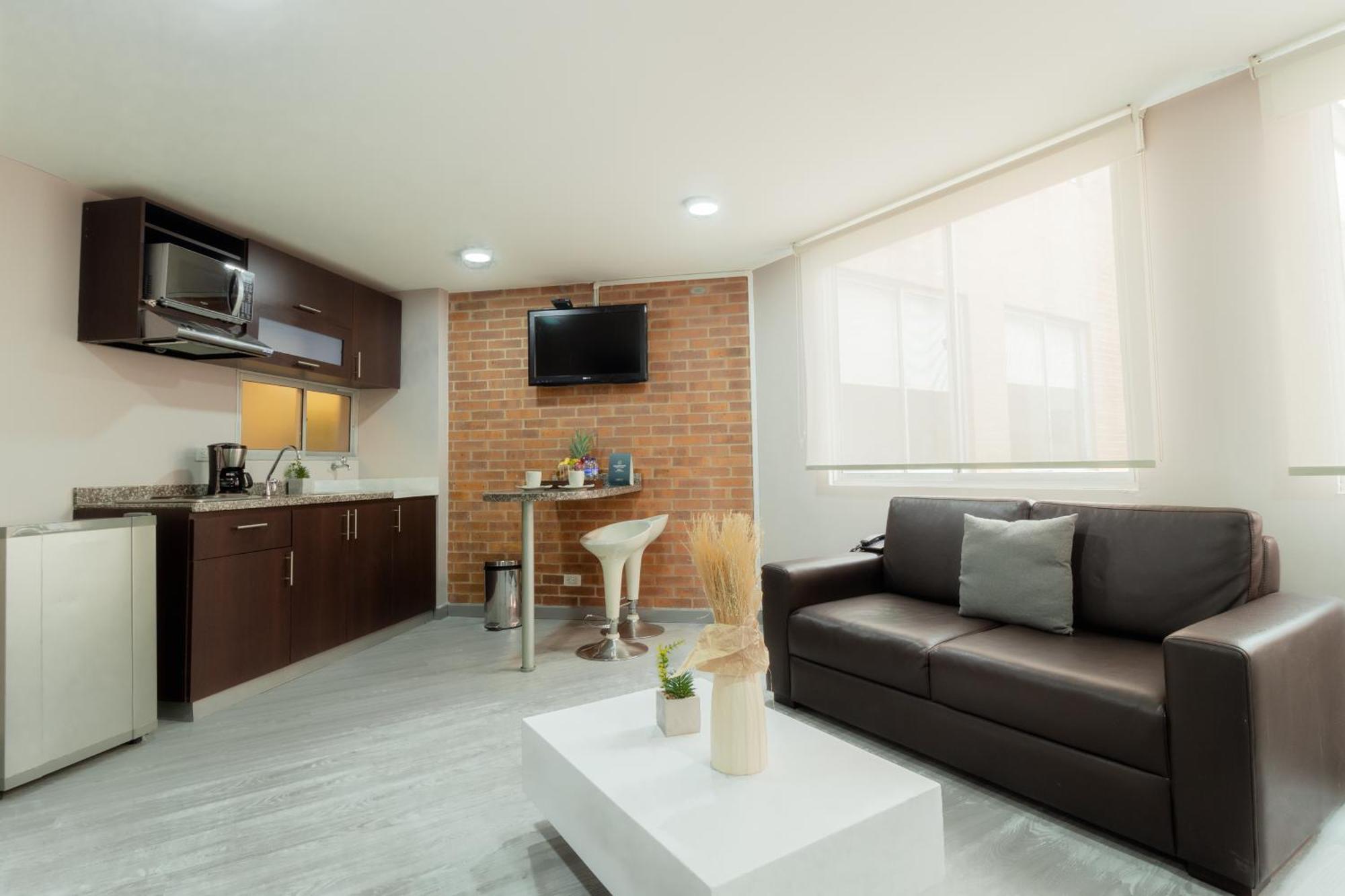 Hemma Bogota Chapinero Premium Suites Hotel Zewnętrze zdjęcie