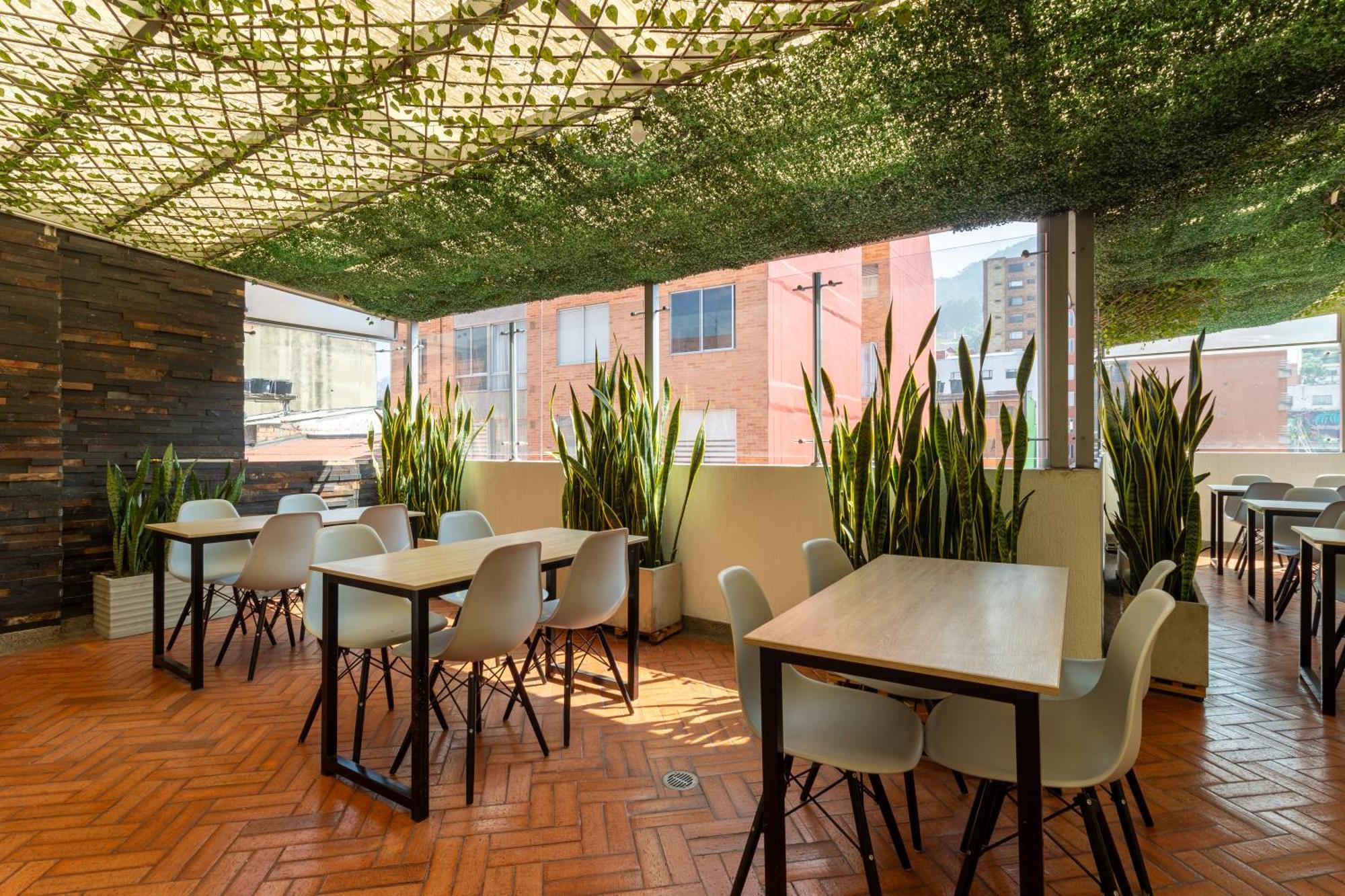 Hemma Bogota Chapinero Premium Suites Hotel Zewnętrze zdjęcie